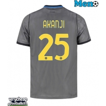 Inter Milan Manuel Akanji #25 Replica Third Shirt 2026-27 Short Sleeve